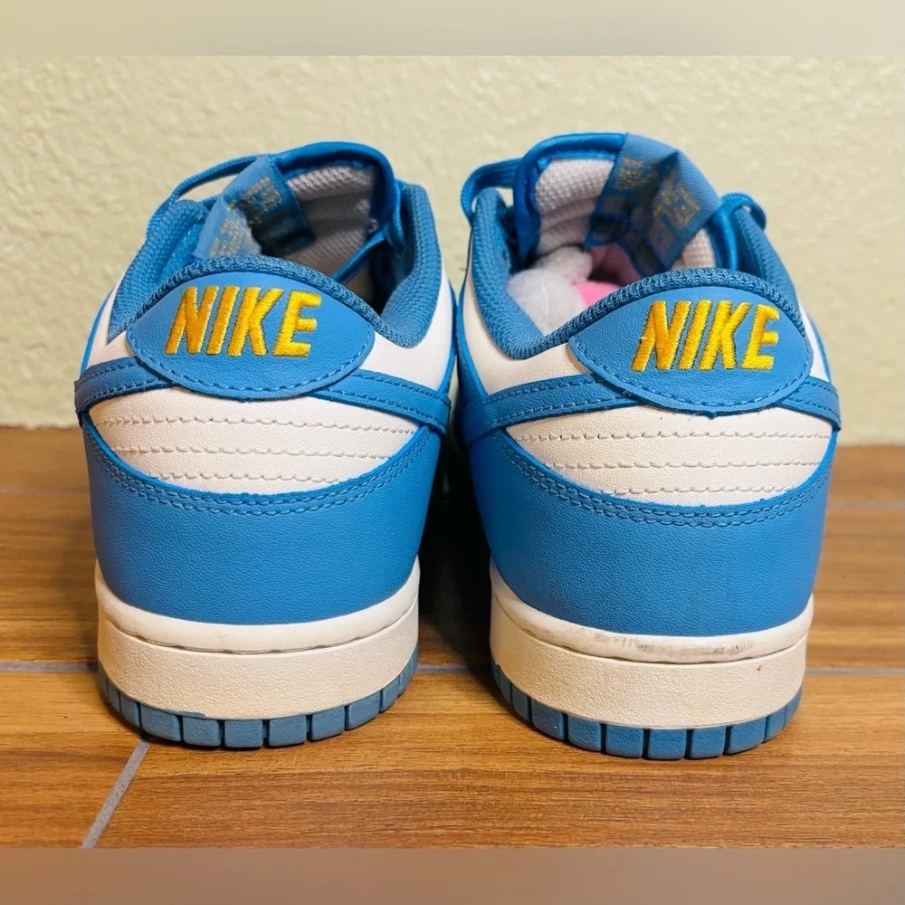 Nike Dunk Low Coast (Model DD1503-100) Blue White Tennis Shoes/Sneakers Size: 11